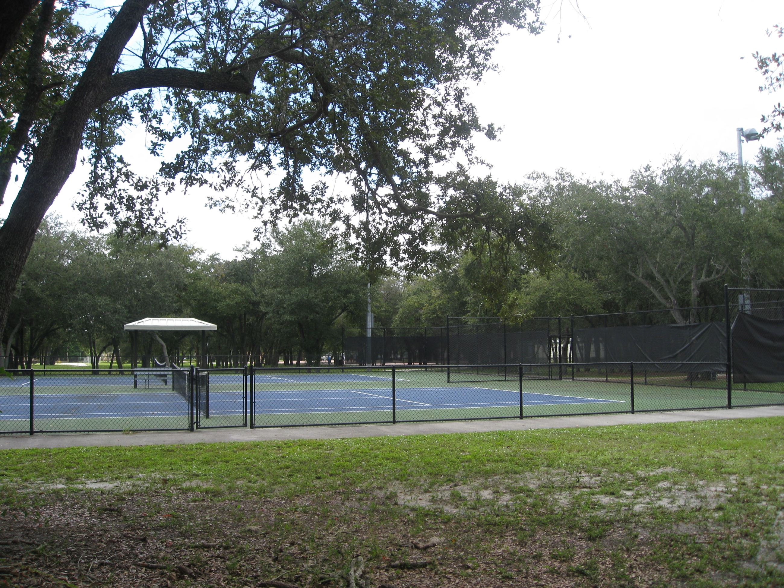 Rolling Oaks Park Tennis Court 