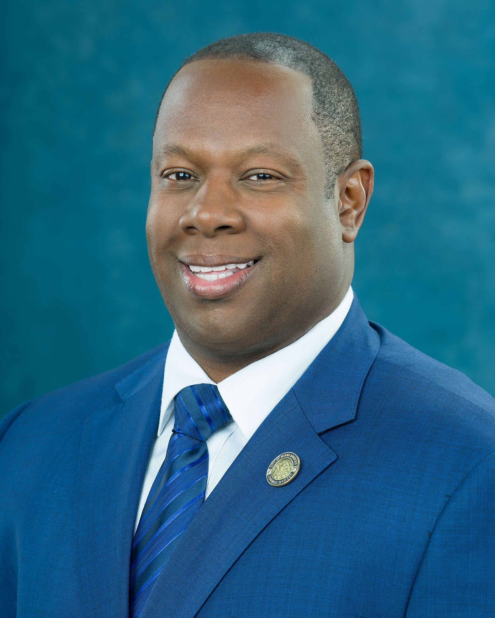 Councilman Reggie Leon